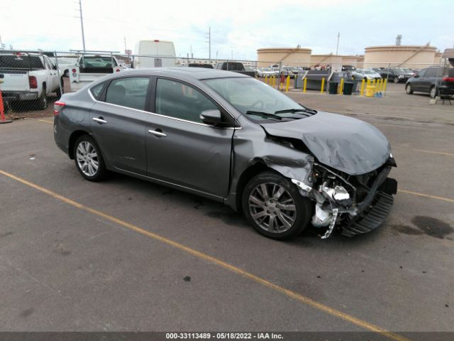 NISSAN SENTRA 2015 3n1ab7ap4fy360067