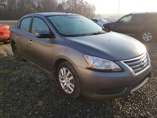 NISSAN SENTRA S 2015 3n1ab7ap4fy360165