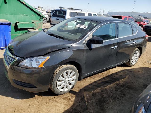 NISSAN SENTRA S 2015 3n1ab7ap4fy360344