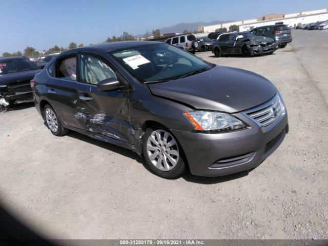 NISSAN SENTRA 2015 3n1ab7ap4fy360554