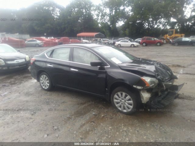 NISSAN SENTRA 2015 3n1ab7ap4fy360800