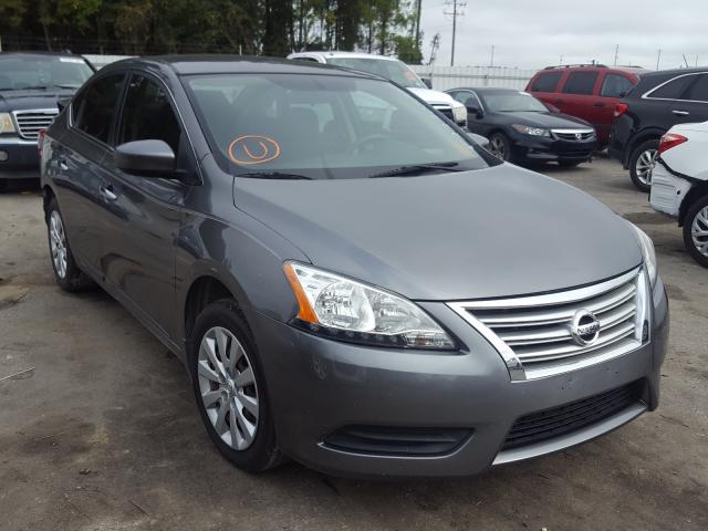 NISSAN SENTRA S 2015 3n1ab7ap4fy360828