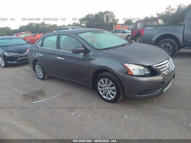 NISSAN SENTRA 2015 3n1ab7ap4fy361686