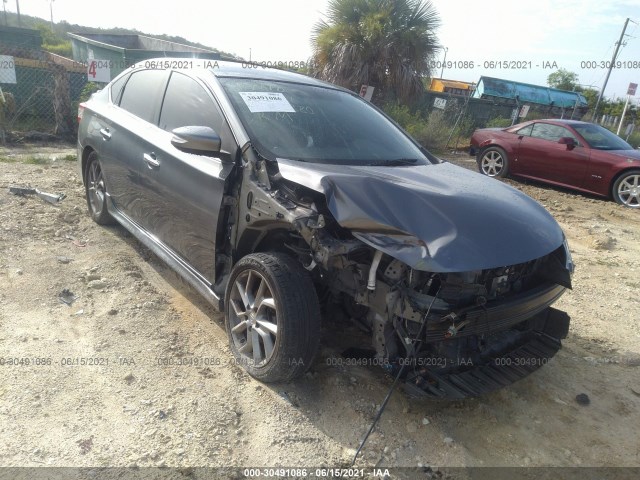 NISSAN SENTRA 2015 3n1ab7ap4fy362112