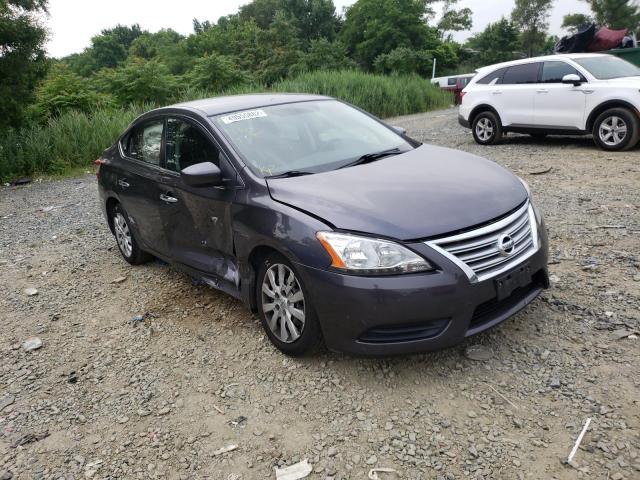 NISSAN SENTRA S 2015 3n1ab7ap4fy362465