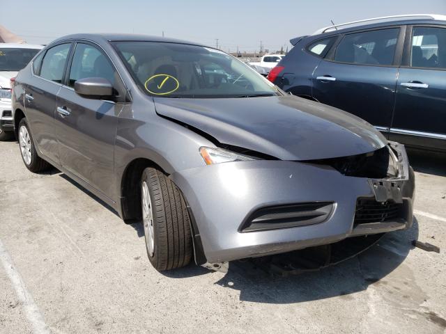 NISSAN SENTRA S 2015 3n1ab7ap4fy362529