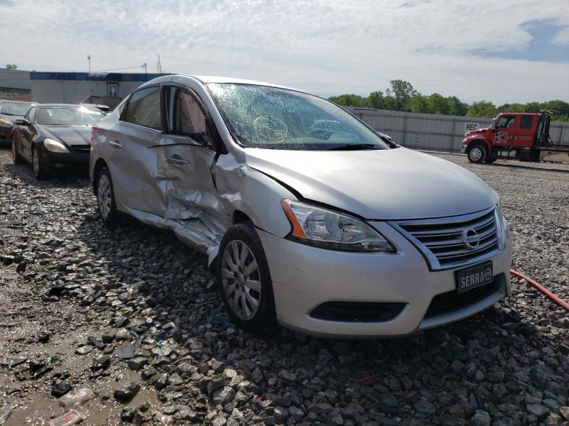 NISSAN SENTRA S 2015 3n1ab7ap4fy362837