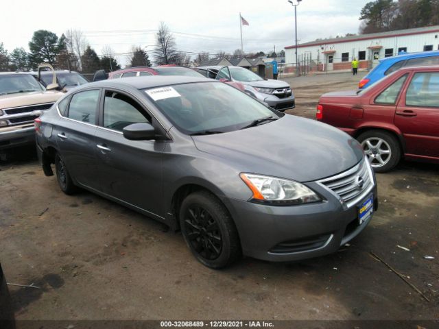 NISSAN SENTRA 2015 3n1ab7ap4fy363339