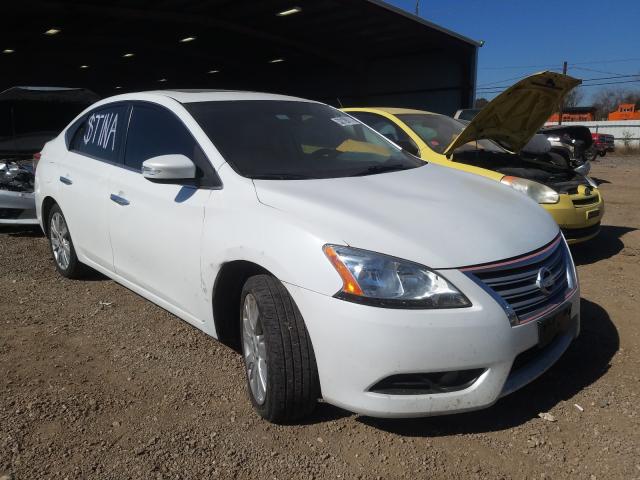 NISSAN SENTRA S 2015 3n1ab7ap4fy363888