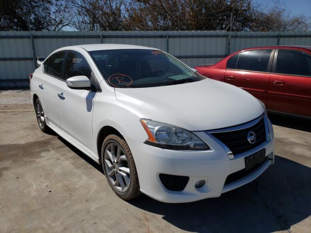 NISSAN SENTRA S 2015 3n1ab7ap4fy363891