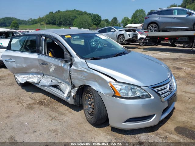 NISSAN SENTRA 2015 3n1ab7ap4fy363910