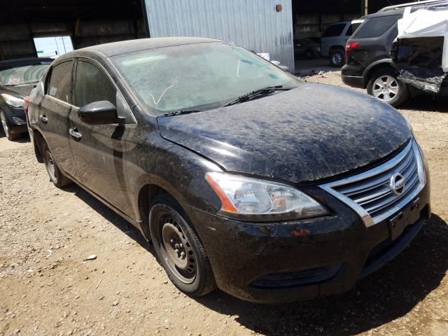 NISSAN SENTRA S 2015 3n1ab7ap4fy364135