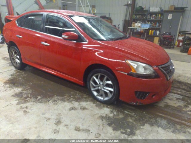 NISSAN SENTRA 2015 3n1ab7ap4fy364264