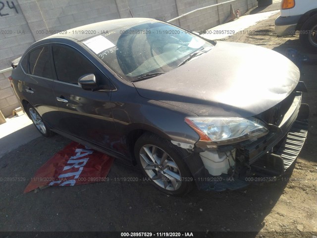 NISSAN SENTRA 2015 3n1ab7ap4fy364376