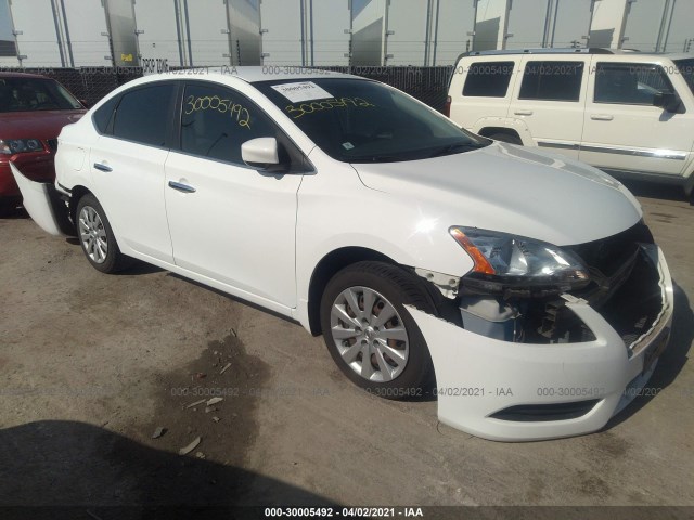 NISSAN SENTRA 2015 3n1ab7ap4fy364393