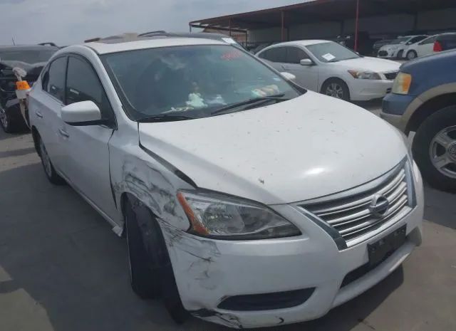 NISSAN SENTRA 2015 3n1ab7ap4fy364782