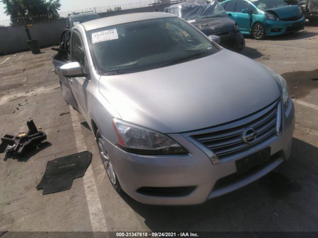 NISSAN SENTRA 2015 3n1ab7ap4fy364815