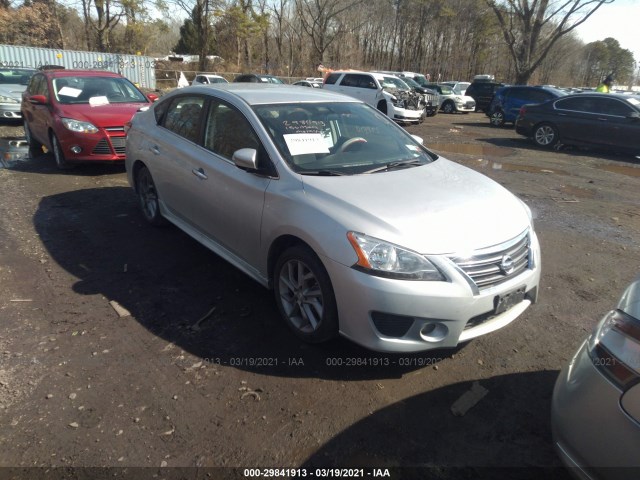 NISSAN SENTRA 2015 3n1ab7ap4fy364846