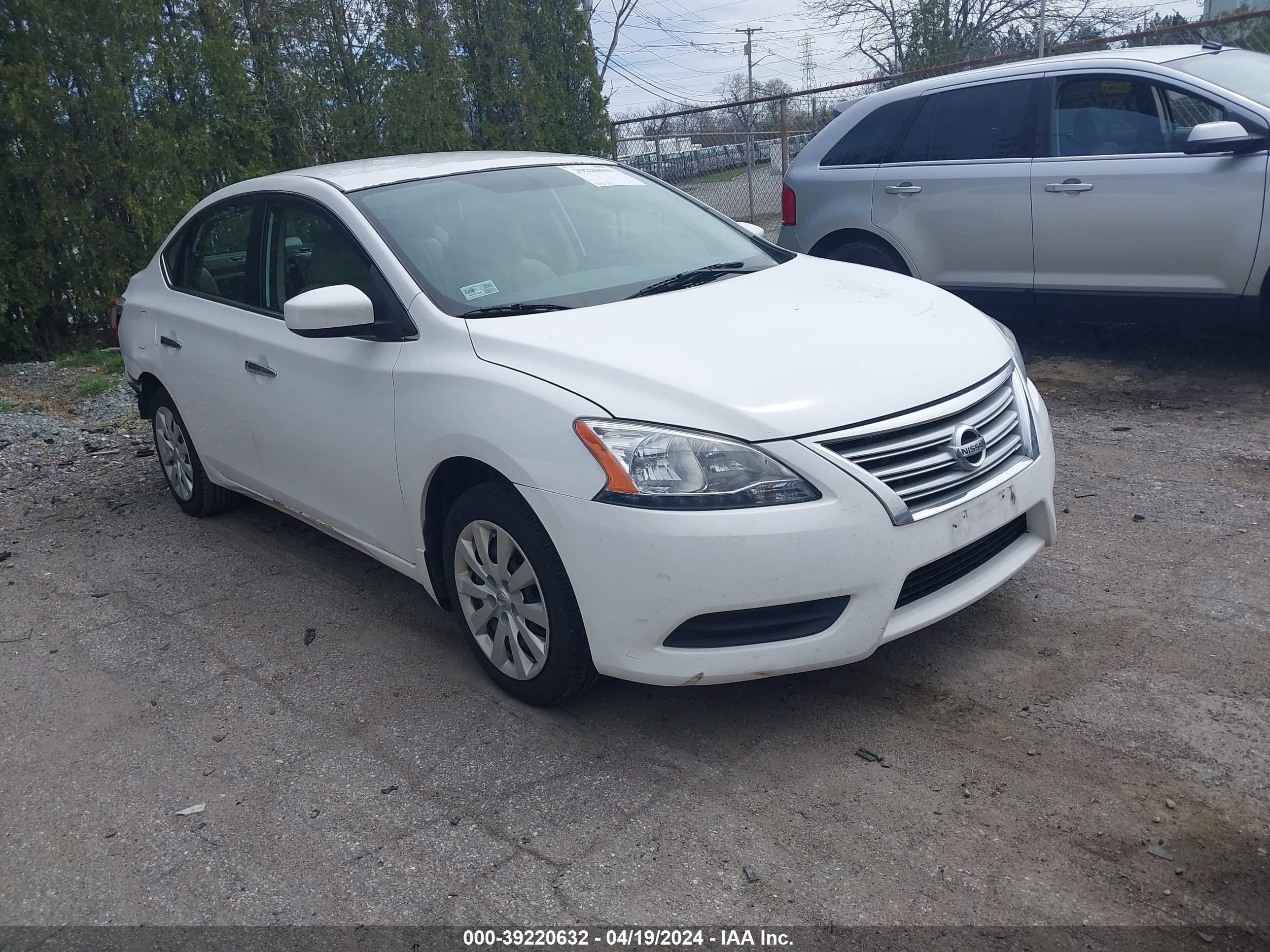 NISSAN SENTRA 2015 3n1ab7ap4fy365110