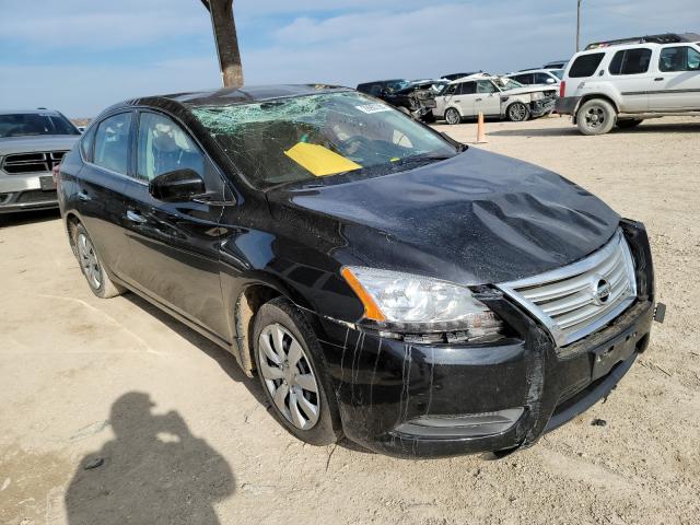 NISSAN SENTRA S 2015 3n1ab7ap4fy365415