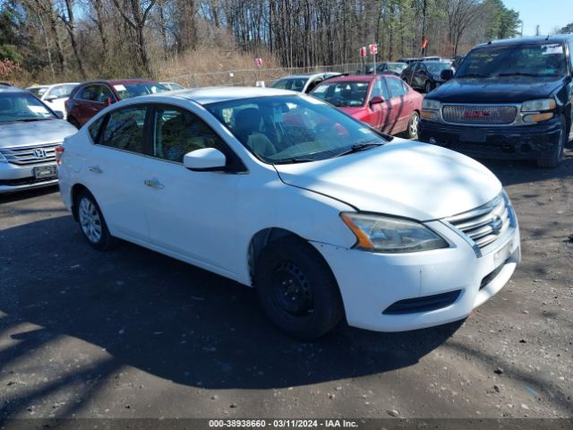 NISSAN SENTRA 2015 3n1ab7ap4fy365589