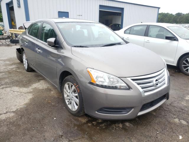 NISSAN SENTRA S 2015 3n1ab7ap4fy366502