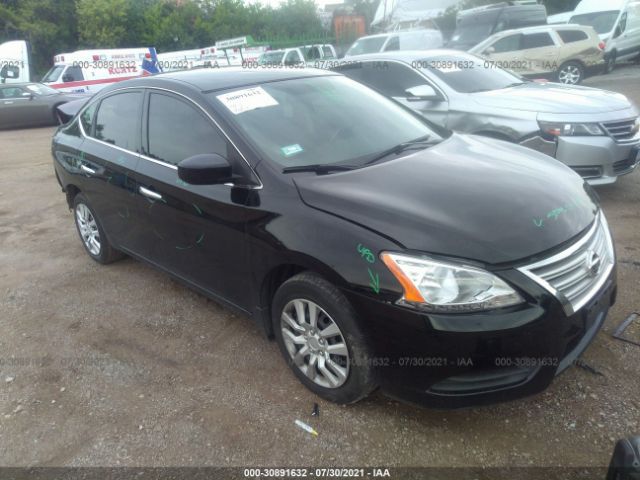 NISSAN SENTRA 2015 3n1ab7ap4fy366614