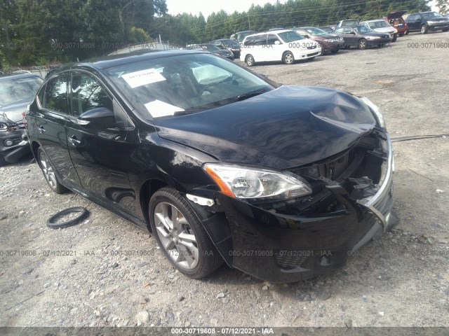 NISSAN SENTRA 2015 3n1ab7ap4fy366645