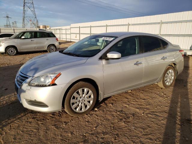 NISSAN SENTRA 2015 3n1ab7ap4fy367231