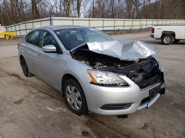 NISSAN SENTRA S 2015 3n1ab7ap4fy367407