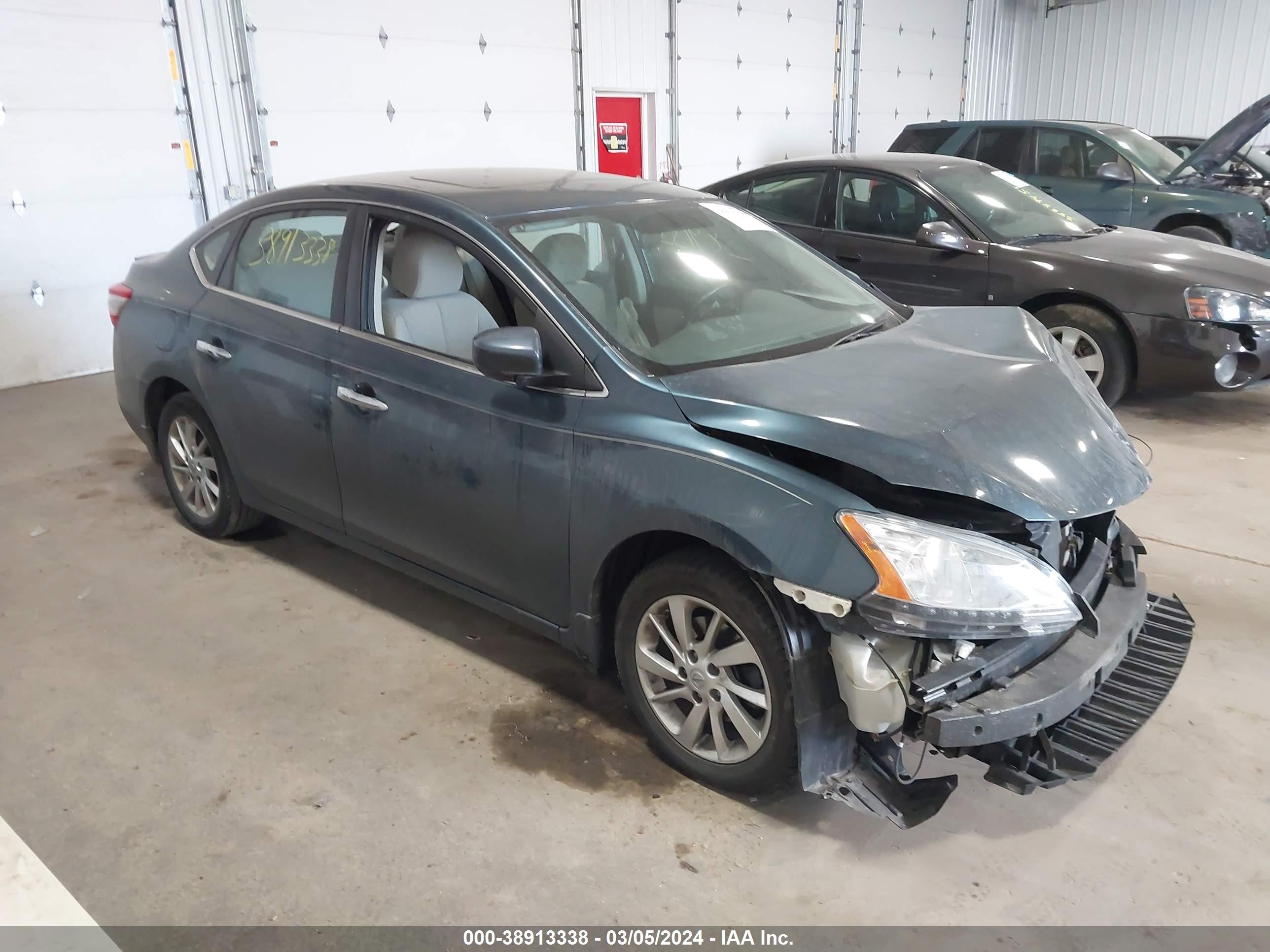 NISSAN SENTRA 2015 3n1ab7ap4fy367519