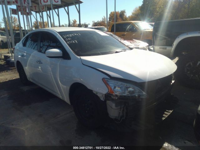 NISSAN SENTRA 2015 3n1ab7ap4fy368010