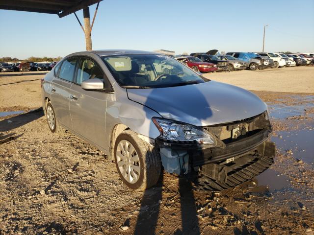 NISSAN SENTRA S 2015 3n1ab7ap4fy368055