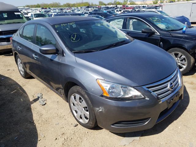 NISSAN SENTRA S 2015 3n1ab7ap4fy368315