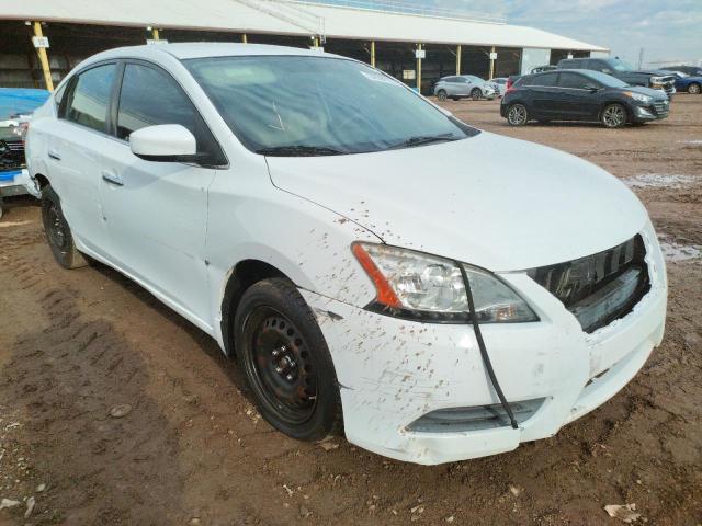 NISSAN SENTRA S 2015 3n1ab7ap4fy368671