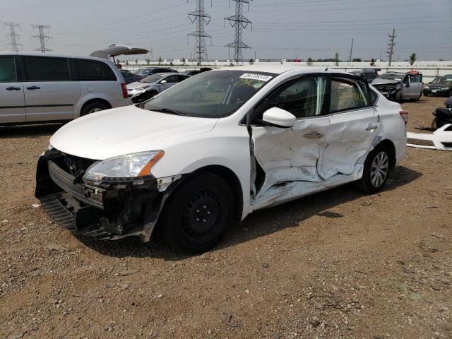 NISSAN SENTRA S 2015 3n1ab7ap4fy369657