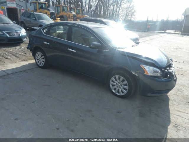 NISSAN SENTRA 2015 3n1ab7ap4fy370274