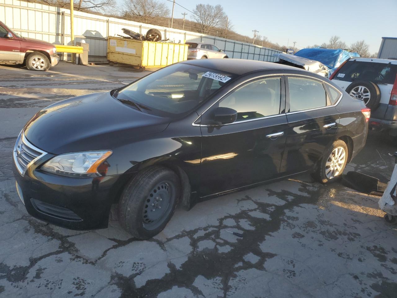 NISSAN SENTRA 2015 3n1ab7ap4fy370310