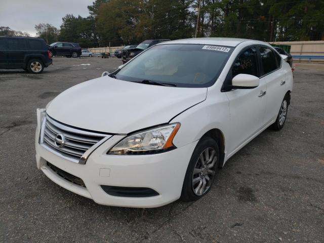 NISSAN SENTRA 2015 3n1ab7ap4fy370856