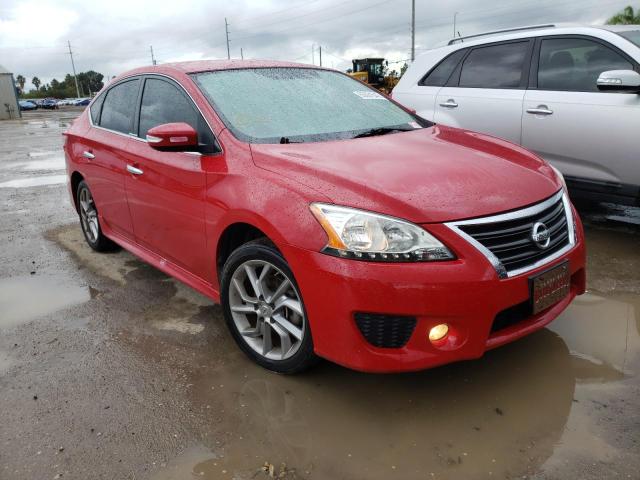 NISSAN SENTRA S 2015 3n1ab7ap4fy372087