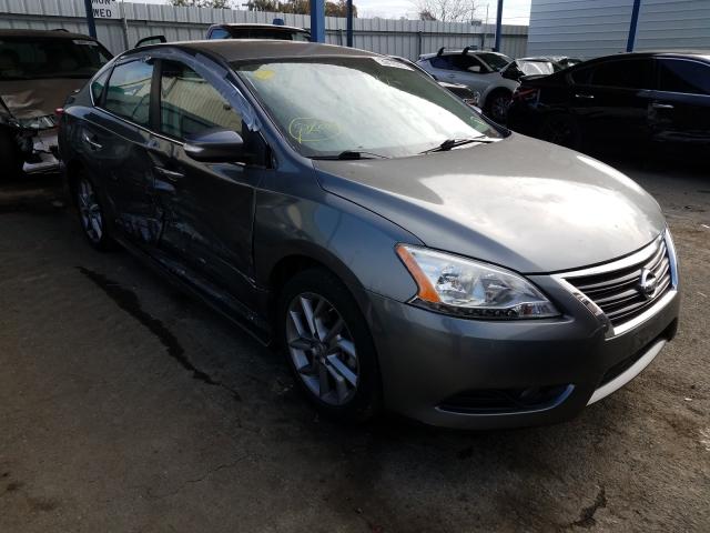 NISSAN SENTRA S 2015 3n1ab7ap4fy372204