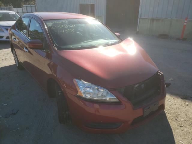 NISSAN SENTRA S 2015 3n1ab7ap4fy373238