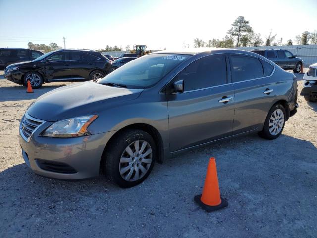 NISSAN SENTRA S 2015 3n1ab7ap4fy374132