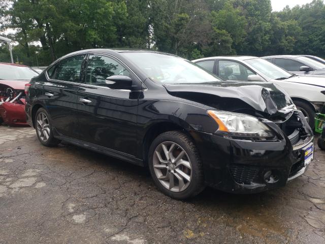 NISSAN SENTRA S 2015 3n1ab7ap4fy374289