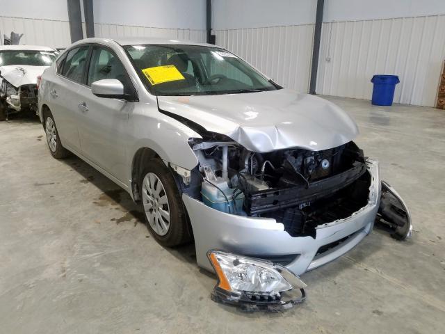 NISSAN SENTRA S 2015 3n1ab7ap4fy375376