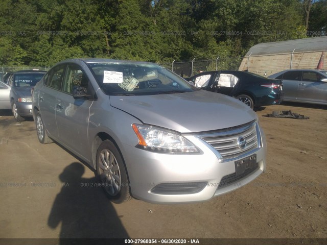 NISSAN SENTRA 2015 3n1ab7ap4fy375913