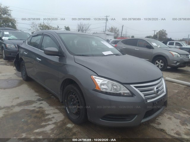 NISSAN SENTRA 2015 3n1ab7ap4fy375930