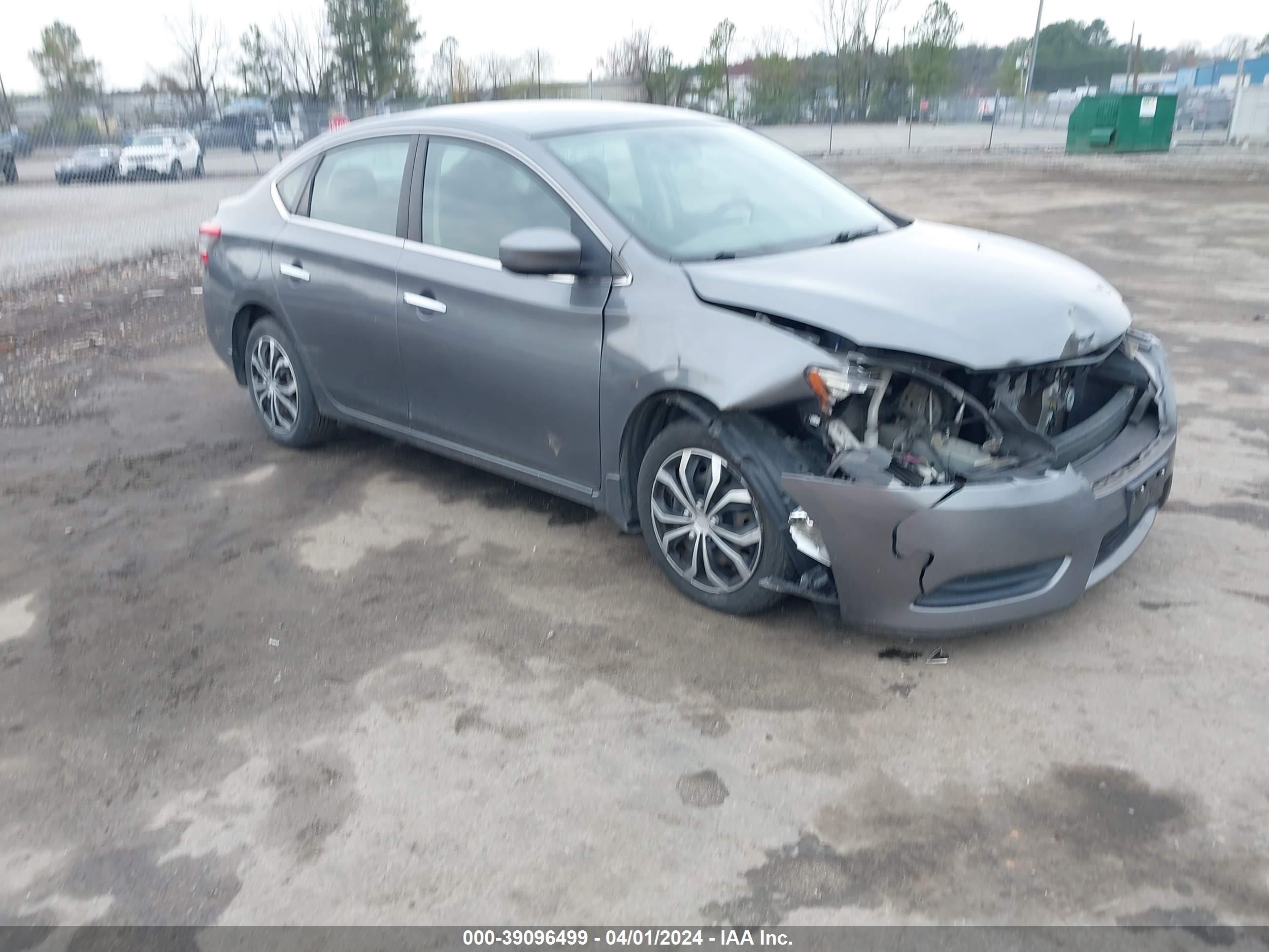 NISSAN SENTRA 2015 3n1ab7ap4fy376060