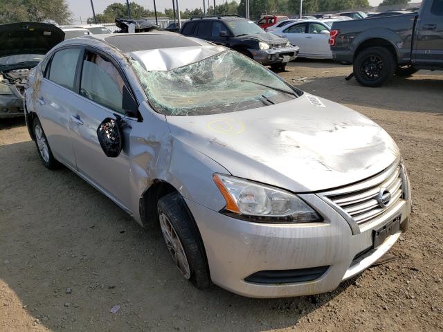 NISSAN SENTRA S 2015 3n1ab7ap4fy376110