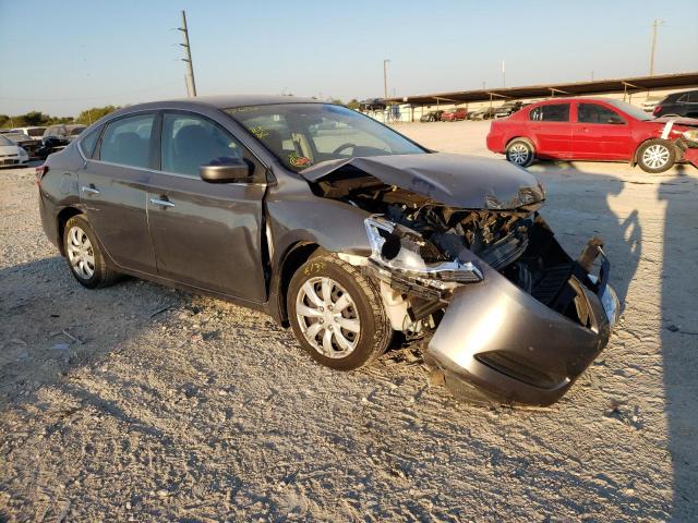 NISSAN SENTRA S 2015 3n1ab7ap4fy376138